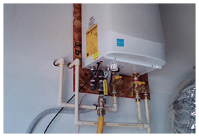 Tankless Water Heater